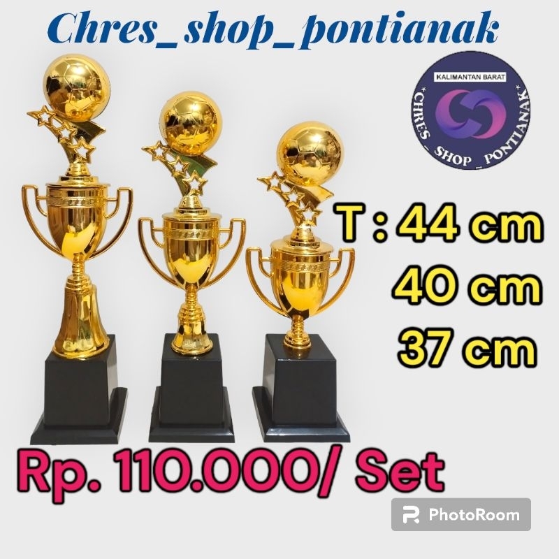 Football Cup body B-4. Already got 3 Pcs. Pontianak, West Kalimantan