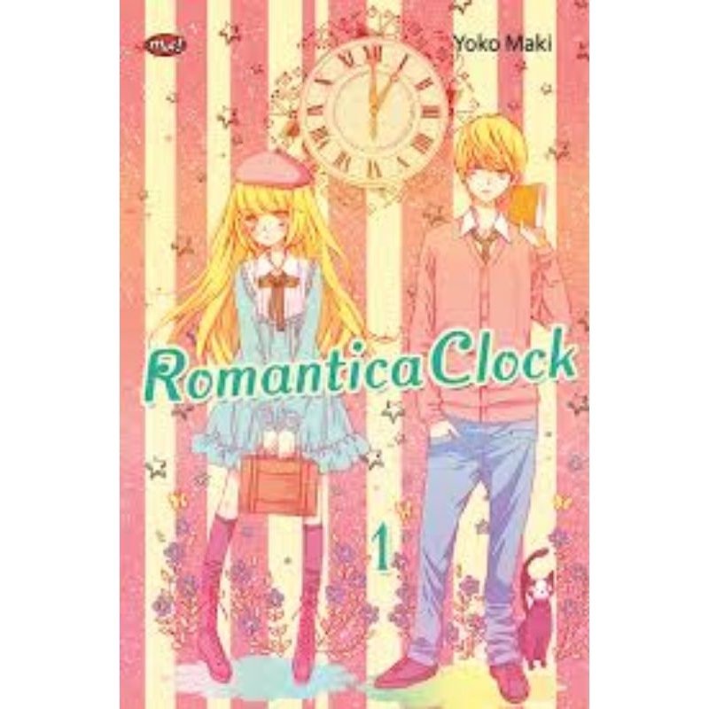 ROMANTICA CLOCK VOL. 1-4 END
