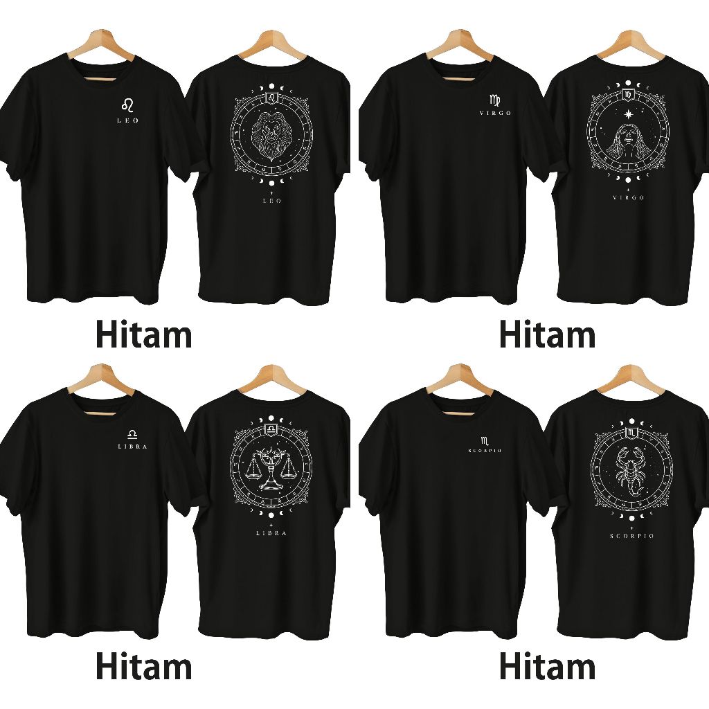 Zodiac White Full Series New T-Shirt ZODIAC Shirt/ Aries T-Shirt/ Taurus T-Shirt/ Gemini T-Shirt/ Gemini T-Shirt/ Cancer T-Shirt/ T-Shirt/ LEO Virgo T-Shirt/ Libra T-Shirt/ Scorpio T-Shirt/ Aquarius T-Shirt/ / Pisces T-Shirt Men's T-Shirt/ Couple T-Shirt/