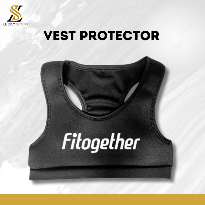 Football Chest Protector Sports Bra/ Football Vest Chest Protector/Warm Quick Dry