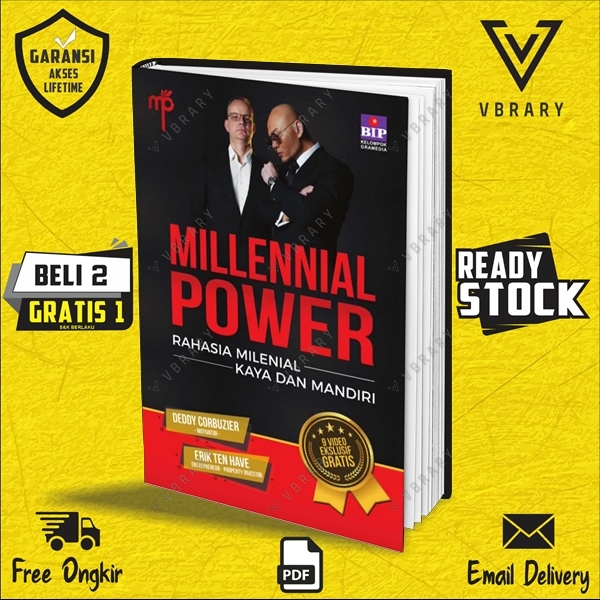 205 [En] Business - MILLENNIAL POWER by Deddy Corbuzier, Erik Ten Have [vbrary]