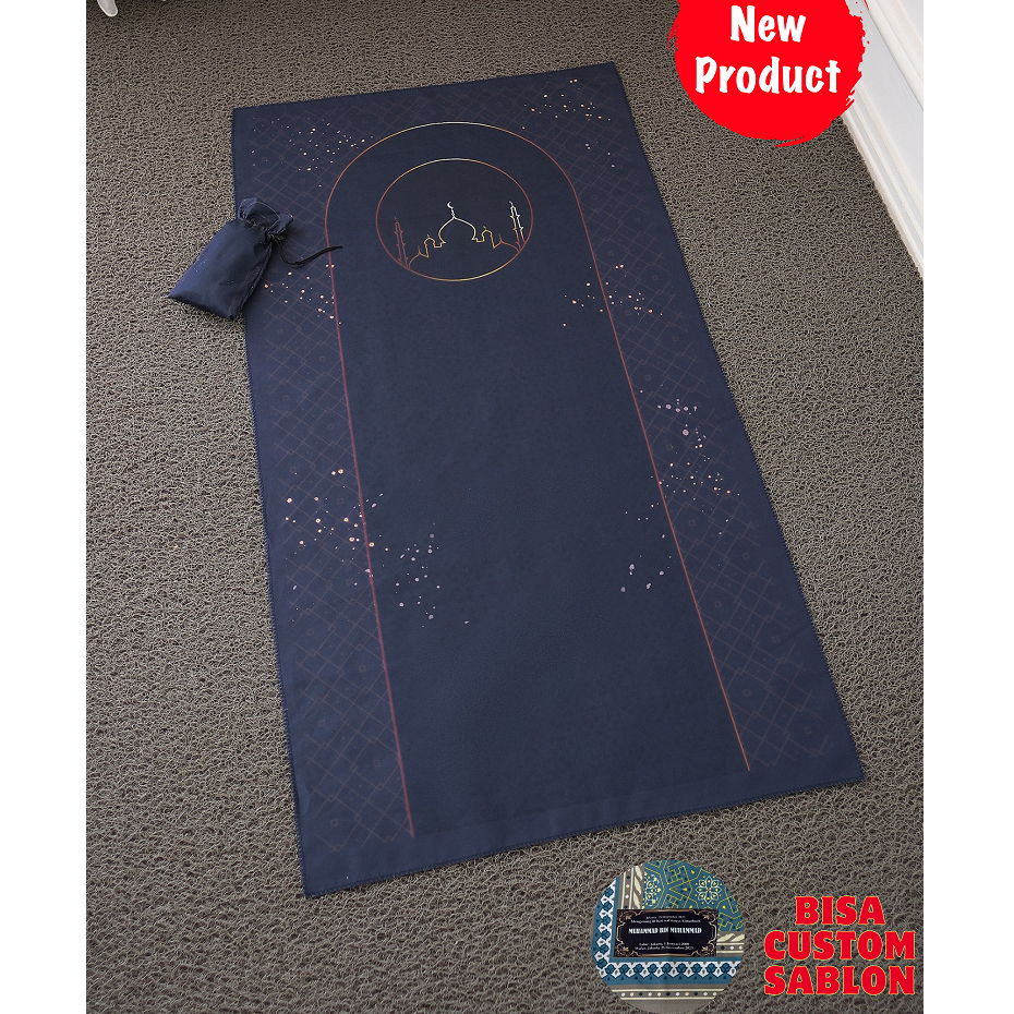 The Newest TRAVEL Prayer Mat | Travel Prayer Mats - Umrah Prayer Mats - By Hajj - Hajj Gifts - Gifts - jumbo travel Prayer Mats - Turkish Prayer Rugs - Recitations - Umrah - By Umrah - pouch-sedekah Prayer Rugs