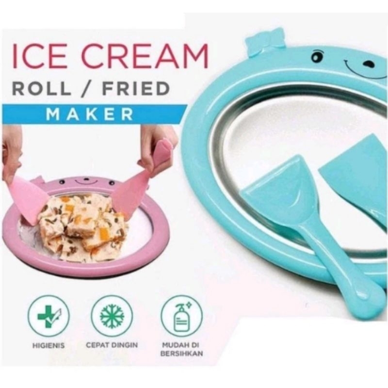 Ice Cream Cooler Printing Tool/Ice Cream Roll Maker