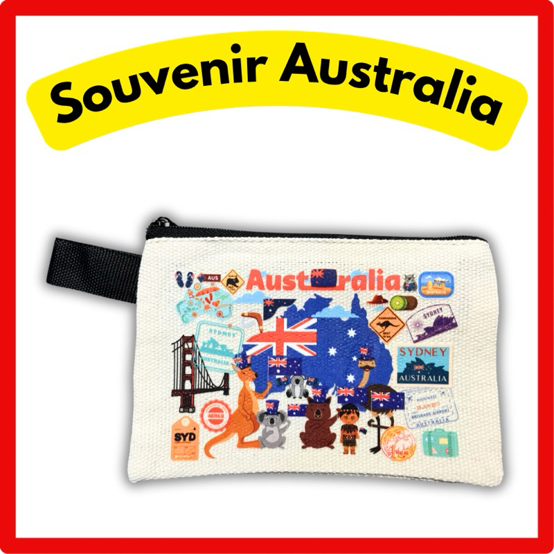 Australian Souvenirs Wallet By Overseas Australia