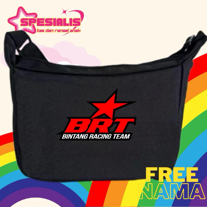 School Children's Sling Bag/Hajj LOGO RACING TEAM