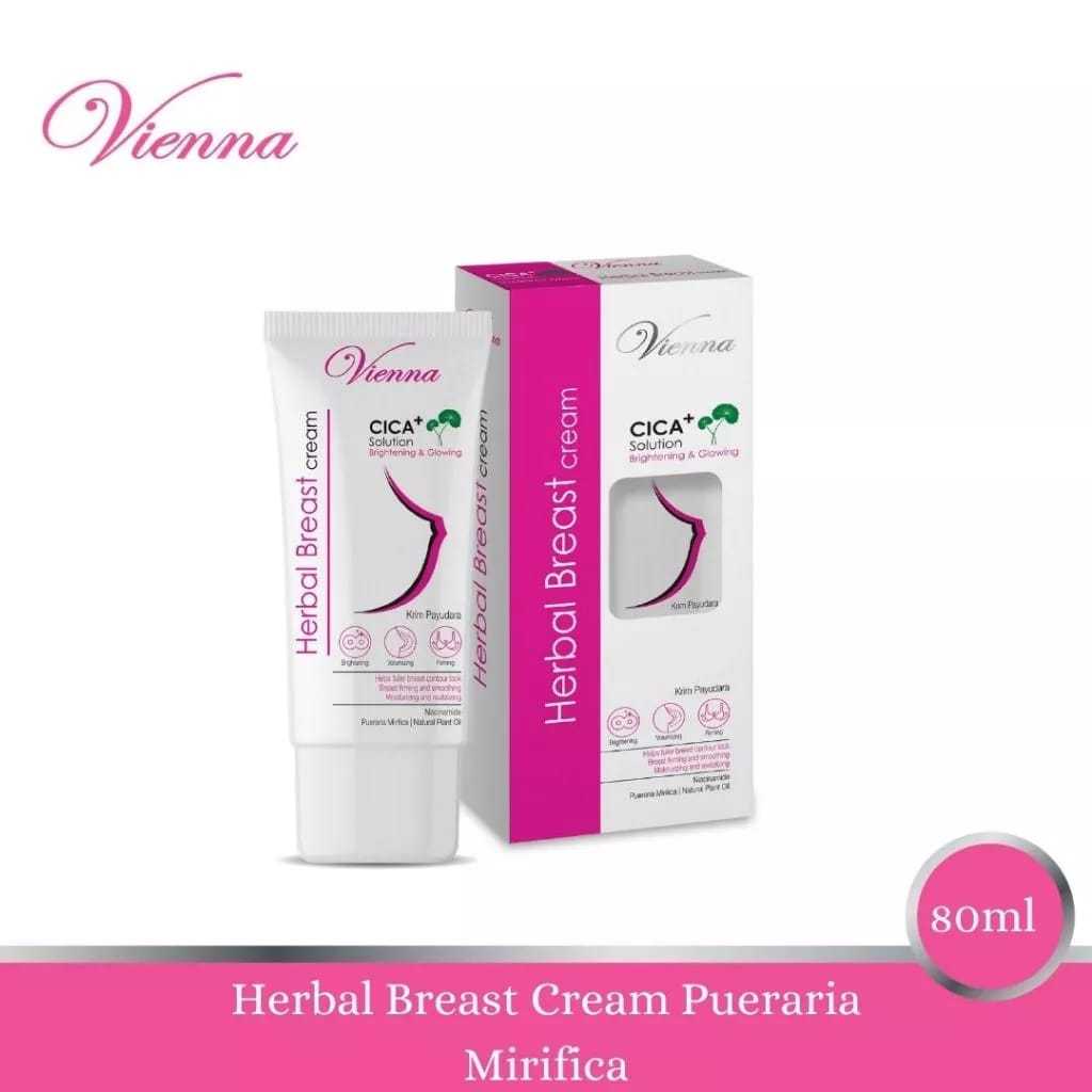 VIENNA Herbal Breast Cream - Original Halal BPOM Breast Enlargement Firming Cream