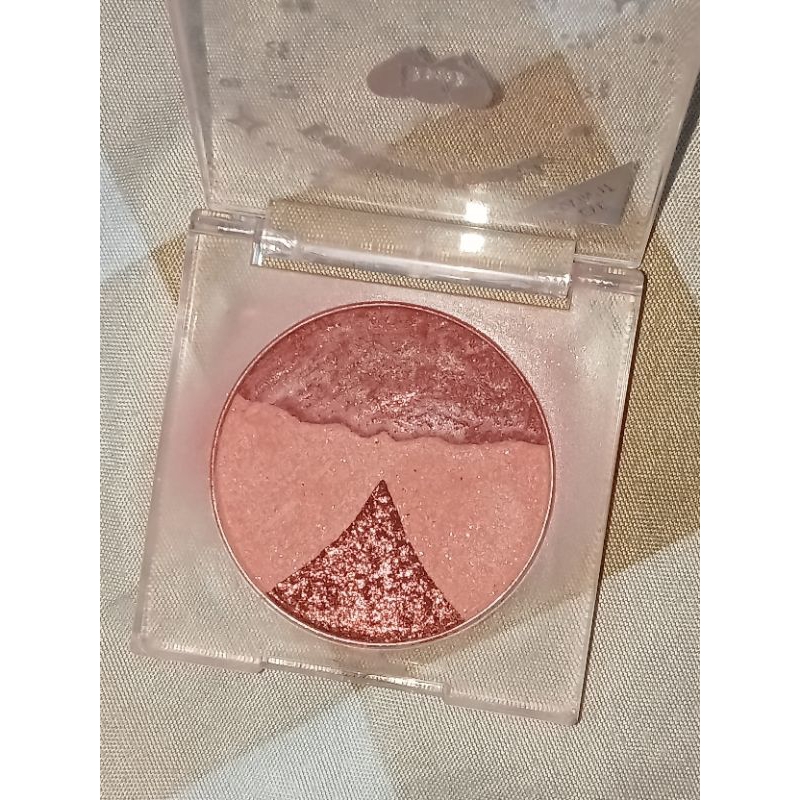 Preloved eyeshadow palette barenbliss bnb fortune cookies shade 02