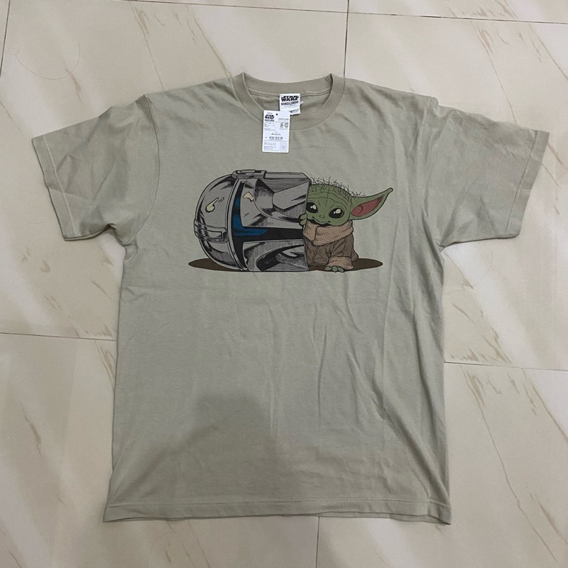 Star WARS MANDALORIAN GROGU T-Shirt Official Merchandise Size L