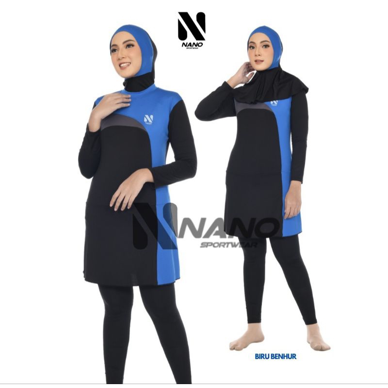 Muslim Swimwear-muslimah Swimwear-Women's Swimwear-Adult muslimah Swimsuit/muslim Women's Range/Long Sleeve Women's Swimsuit-muslim Women's Swimwear-Swimming Robe-Long Women's Swimsuit