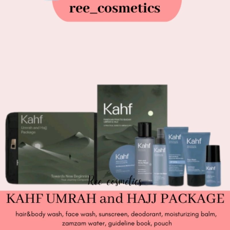 Kahf Umrah and Hajj Package | Kahf Hajj And Umrah Packages For Men Men's Skincare