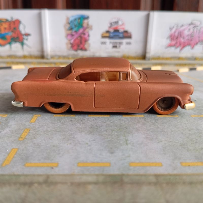 RUSTY Jada toys jadatoys loose 1955 Chevrolet bell air for 55 Chevy belair rust classic classic rust