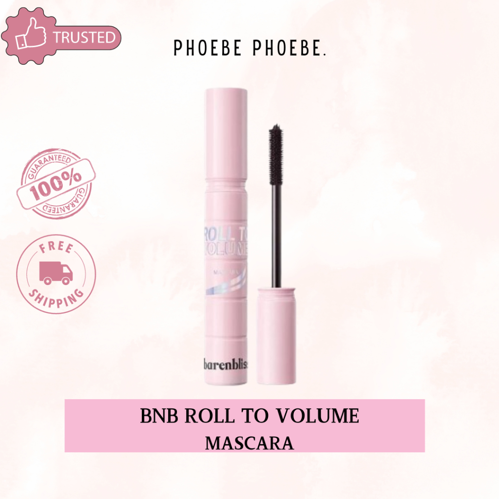 [NEW Launch] BNB barenbliss Korean Roll To Volume Mascara {Long Lasting Waterproof Smudgeproof}