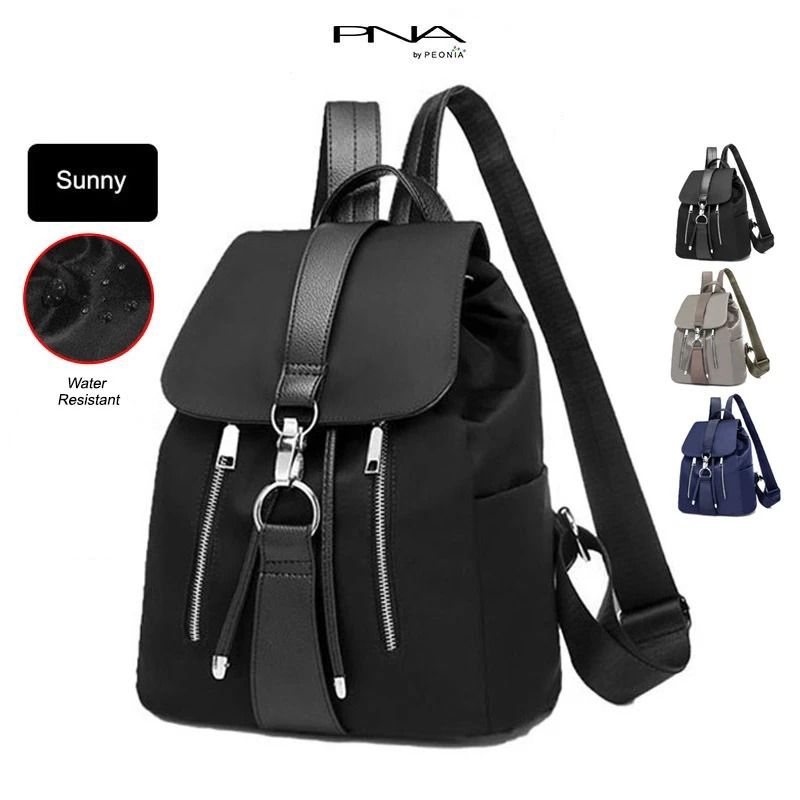 Munny Water Resistant Backpack Women's Backpack Imported Korean style Men's Back Office Work School College Outdoor Trendy Fashion Travel Hajj Umrah Casual Drawstring Backpack Kids Teenagers Girls Bag