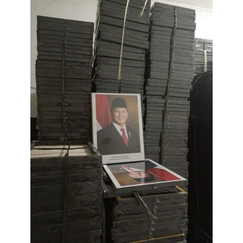 GARUDA President's Frame Poster/Wakil Ghost
