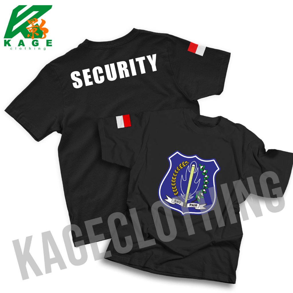 T-shirt SECURITY Guard Service T-Shirt SECURITY T-Shirt distro cotton combed 30s UNISEX T-Shirt BODYGUARD SECURITY