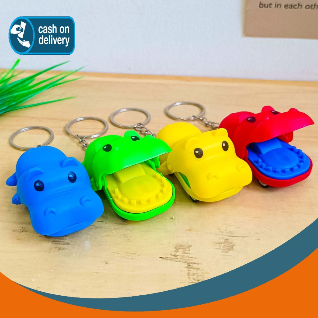 GANTUNGAN Car key chain keyring big animal souvenir cute cute unique gift Korean aesthetic school supplies