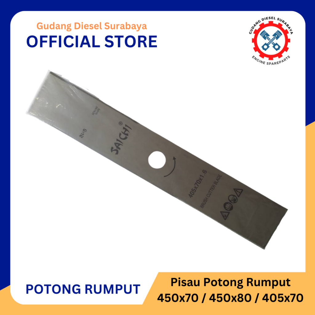 Pisau Potong Rumput | Brush Cutter Blade Mesin Potong Rumput 328