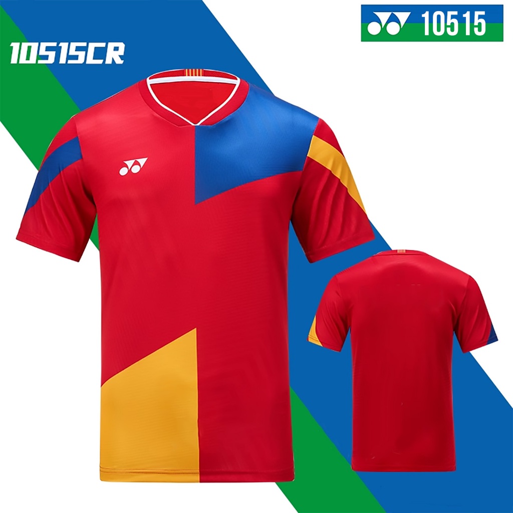 Jersey Badminton Badminton Badminton National Team China Team 2023 T-Shirt or Antemless - 10515 EX