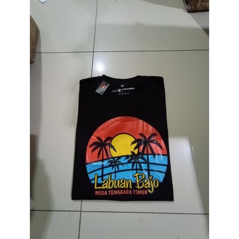 T-shirt Souvenirs By labuan bajo komodo indonesia