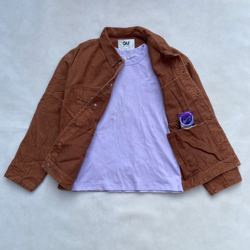 Trucker Denim Jeans By GU