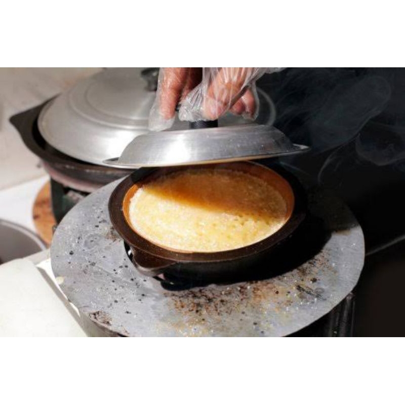 Sweet martabak mold pan 26, 24, 22, 20, 18, 16, 13 non-stick cast iron