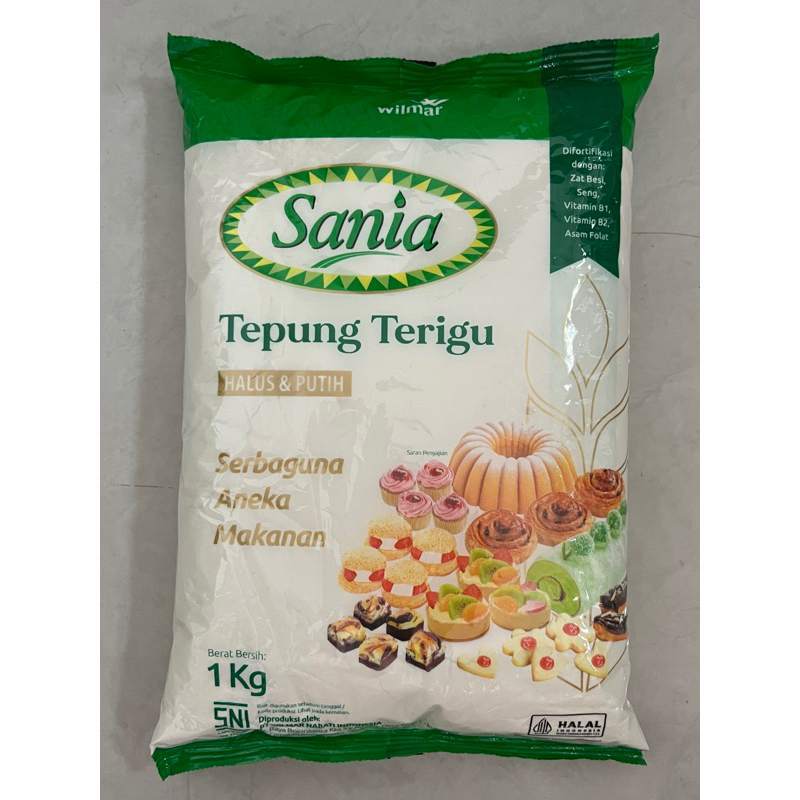 Sania Wheat Flour 1 Kg