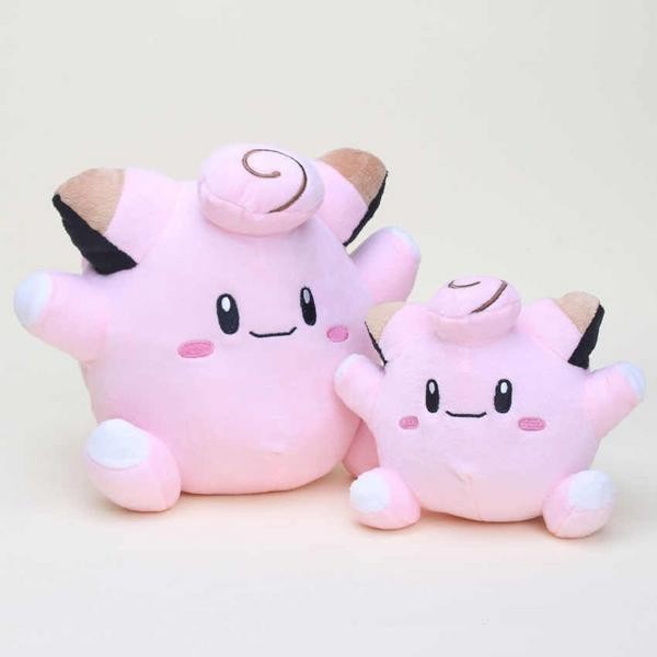 Clefairy Doll 15-20cm New Pokemon Doll Clefable Doll New Edition