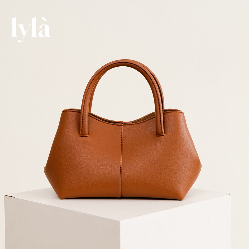 Lyla - Mini Madden Bag (Tan) Women's Bag Dark Brown Women's/