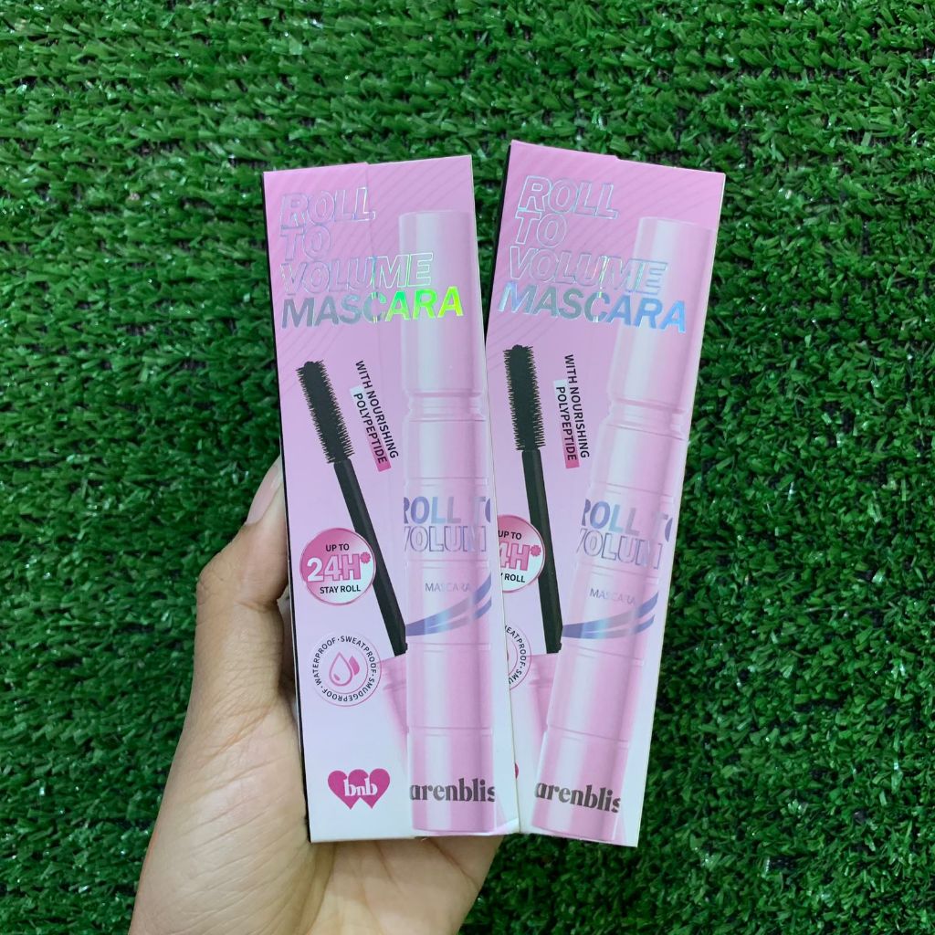 Bnb BARENBLISS KOREAN ROLL TO VOLUME MASCARA | Long LASTING WATERPROOF