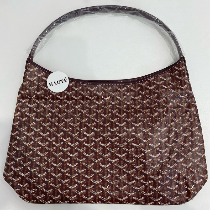 Bohem Canvas Hobo Shoulder Bag – Ready Stock Premium Zipped Design | Navy Black/ Green/ Grey/