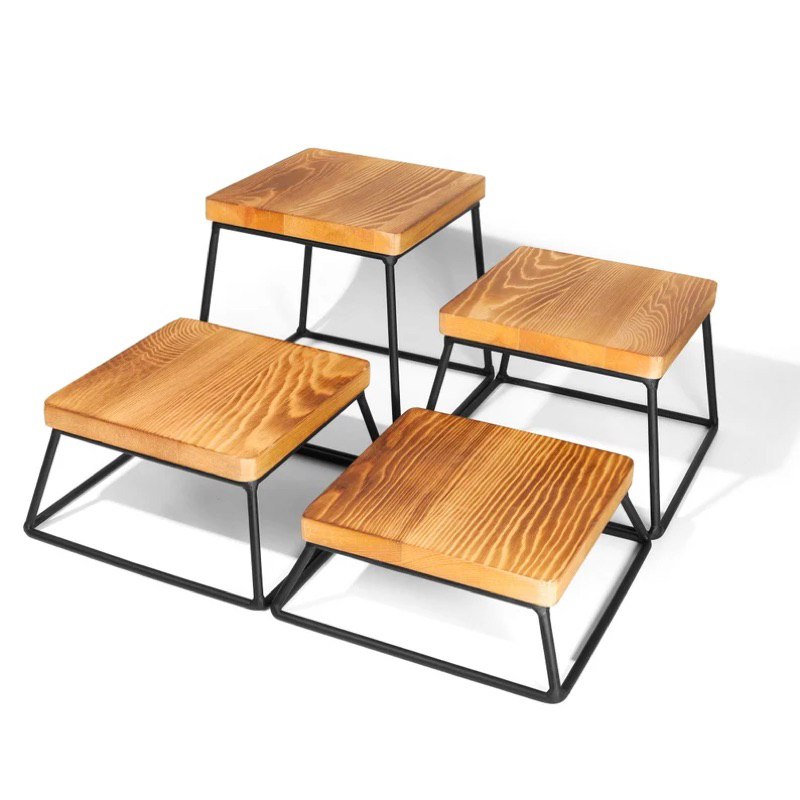 Cake coaster stand, multi-purpose mini table pot stand