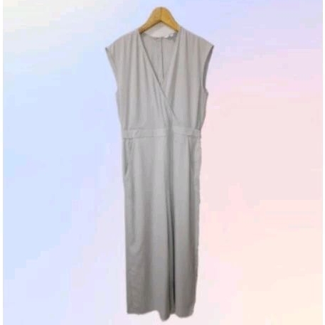 UNIQLO Jumpsuit Baby Blue
