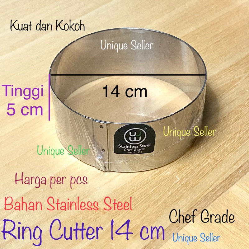 Cromboloni Donut Mold Round Bread Cake 14cm Height 5cm Thick Stainless Steel Chef Grade/Ring Cutter 14cm Height 5cm Stainless Steel Chef Grade/Ring Cutter Donut Bread Cake 14cm Stainles Steel/Round Cutter Uk 14