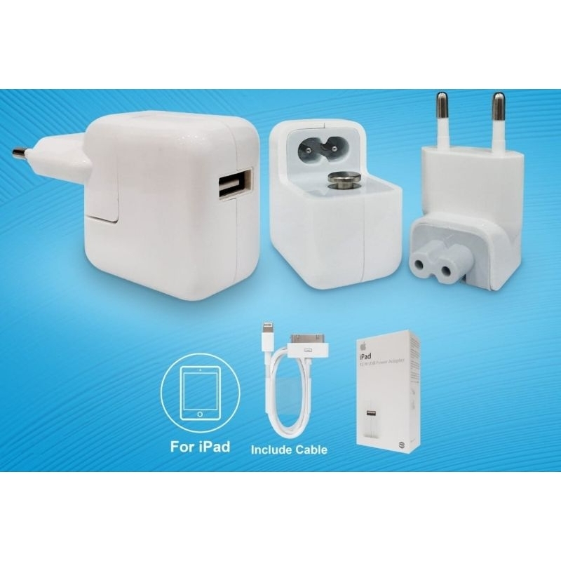 Ipad CHARGER Head 10watt USB POWER ADAPTER