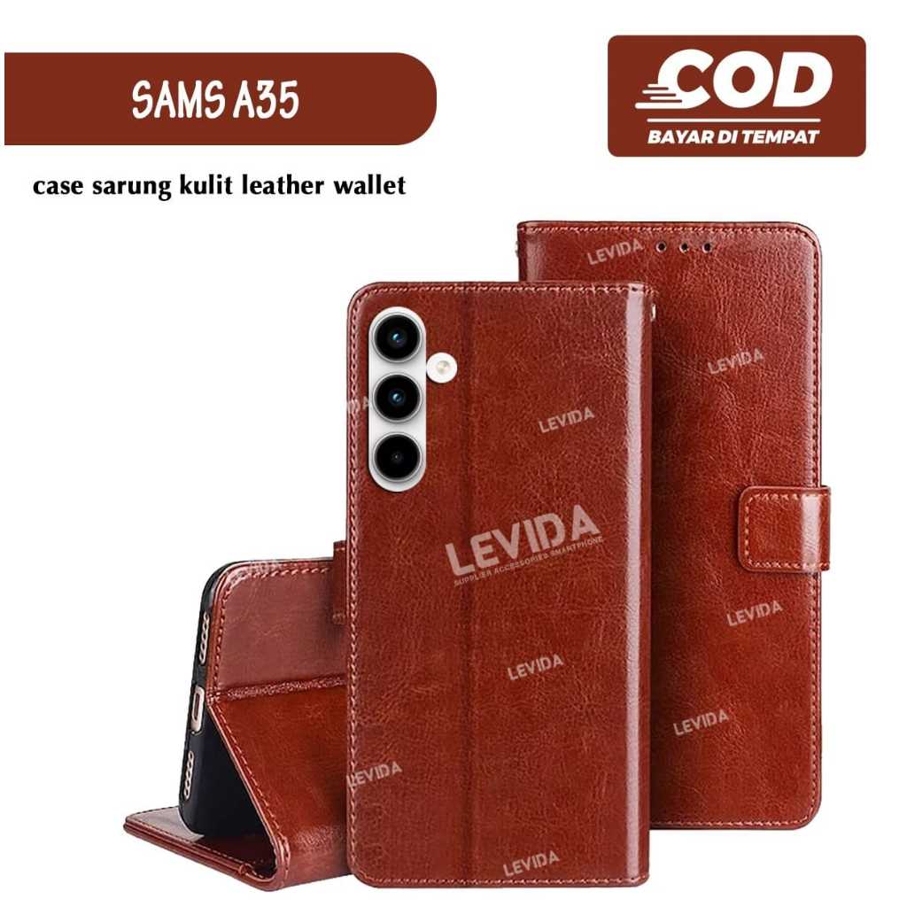 Flip Book Cover Leather Samsung A54 A34 A24 A14 A05 A05s A12 M12 Book Cover Back Protective Case Fashion Mobile Case Silicone Silicone Softcase Flexible Book Cover Synthetic Leater Casing Fold Wallet Folding Wallet Card Store Protect Protector