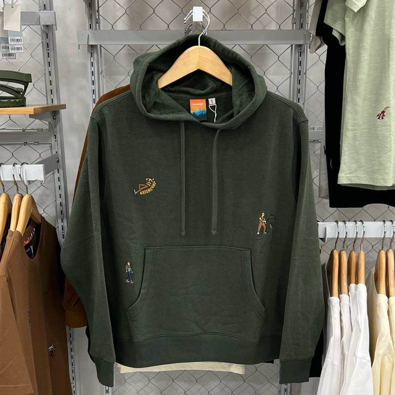 New Original Greenlight Hoodie Go Outside