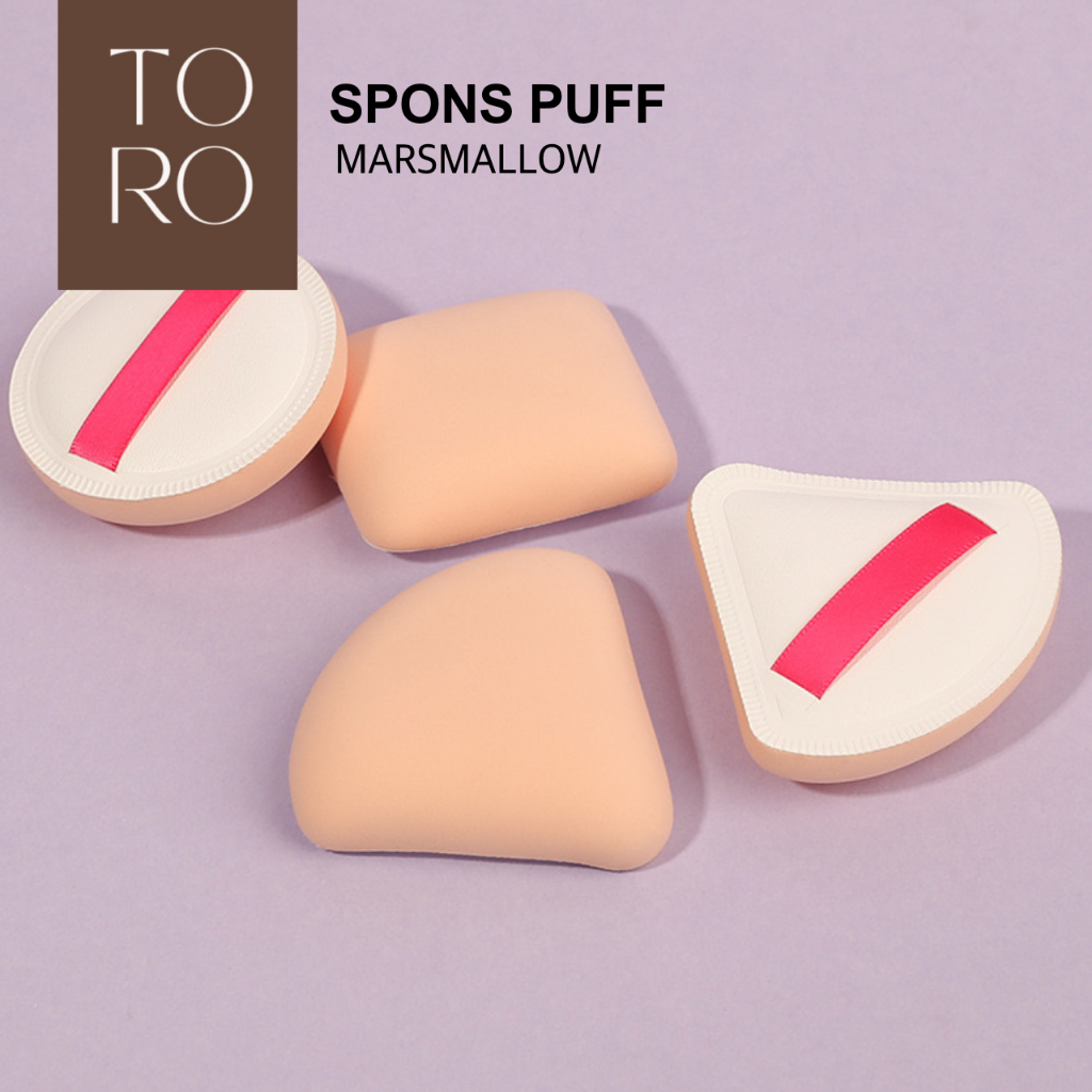 TORO - PUFF SPONGE | MARSHMALLOW MAKE UP SPONGE | FOUNDATION SPONGE