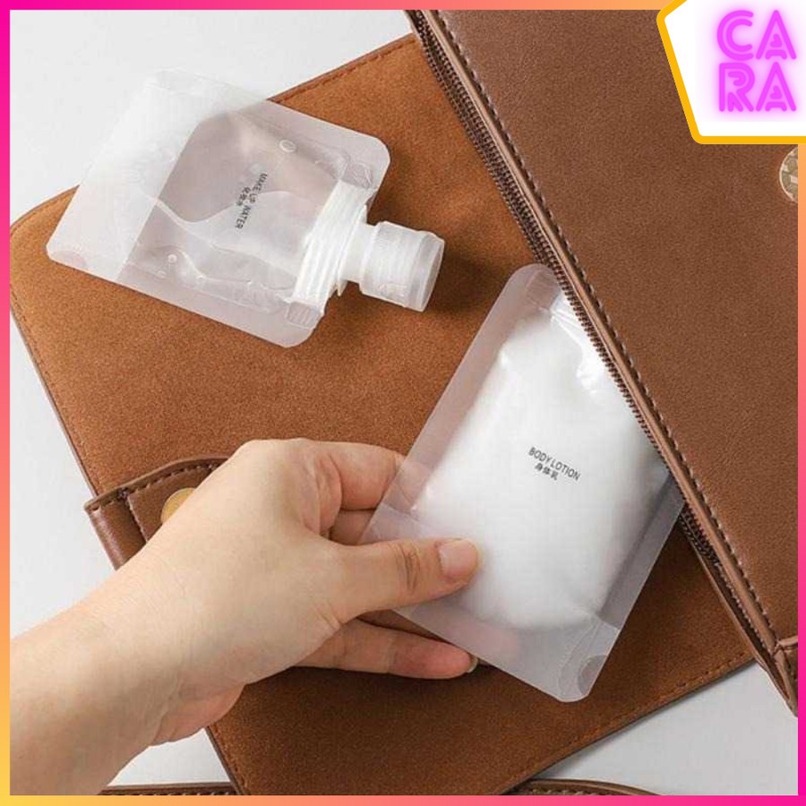 Reusable Travel Shampoo Liquid Soap Pouch Z21