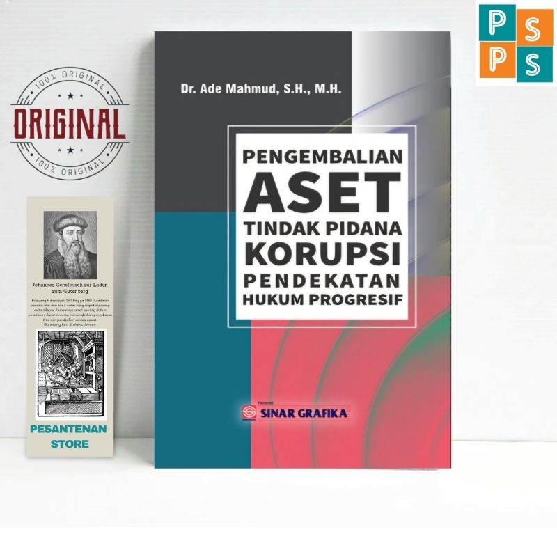 Corruption Criminal Off Asset Return Book (Progressive Legal Approach) - Ade Mahmud - BA24