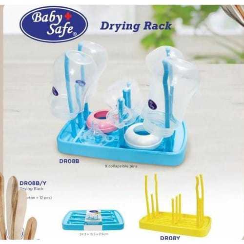 Baby Safe Folding Bottle Drying Rack Baby Supplies - Baby Safe Drying Rack High Capacity Folding