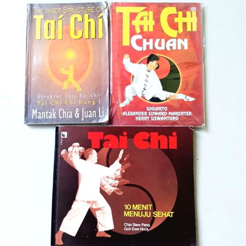 BOOK TAI CHI AND TAI CHI CHUAN - MANTAK CHIA CHIA SIEW PANG SUGIARTO