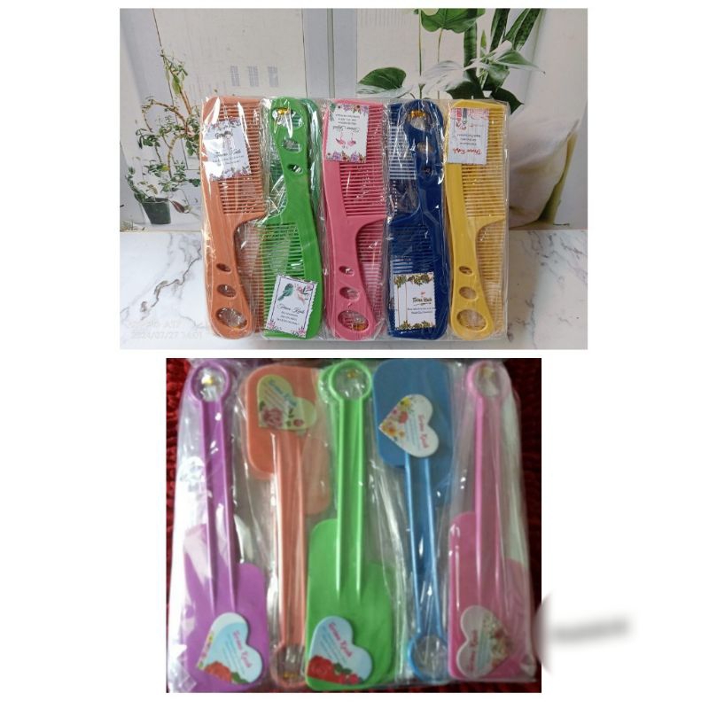 Contents Of 100pcs Package Save Wedding Souvenirs Plastic Polish+mini Comb Plastic Packaging