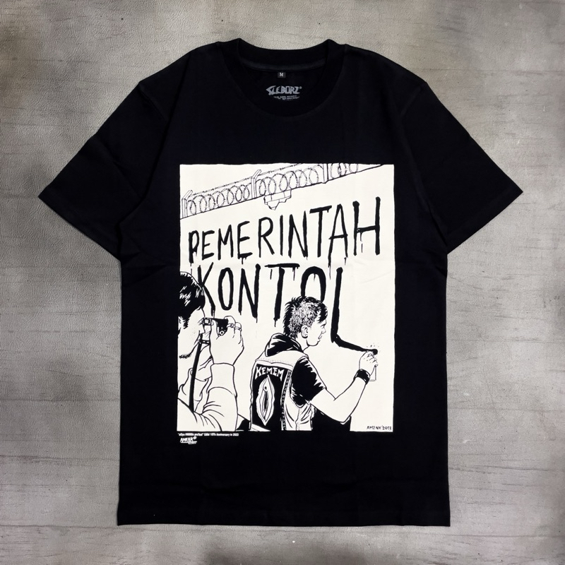 Amenkcoy - aQyu in666in ProTest Good Government | Original Merchandise T-Shirt