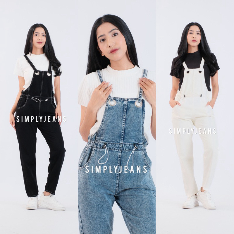 Jumpsuit Jeans Overalls Women Jumpsuits-SIMPLYJEANS-JOLLY