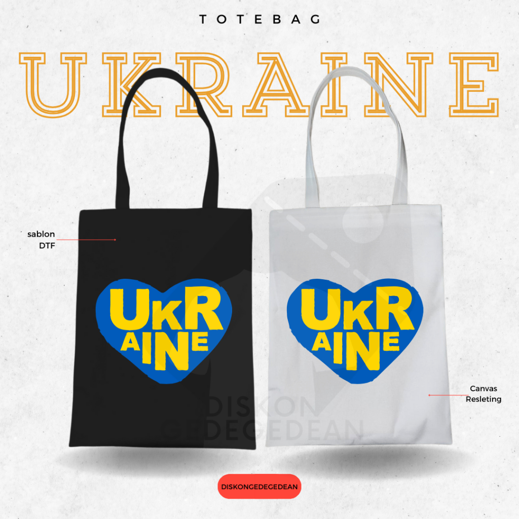 Discountgedean Totebag Ukraine Souvenir Bag By Kyiv 1st Zipper