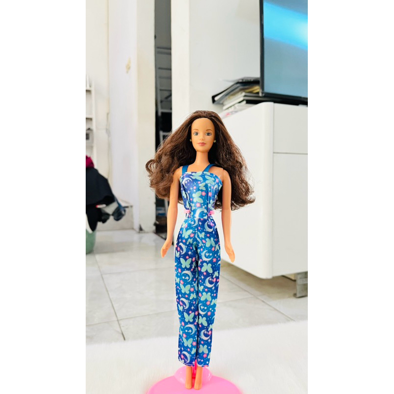 Preloved Barbie Mackie Twist and Turn Doll (no minus)