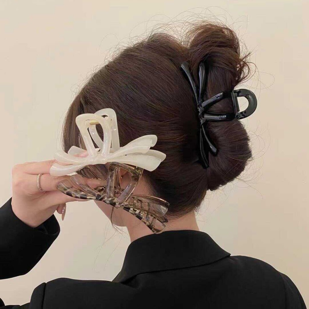 Korean Style Women's Ribbon Clip Hair Clip/Cute Ribbon Shape Pattern