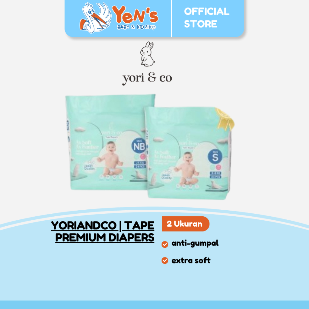 Yori Long Dress | Tape Premium Diapers As Soft As Feather NB/S 24 Adhesive Baby Diapers