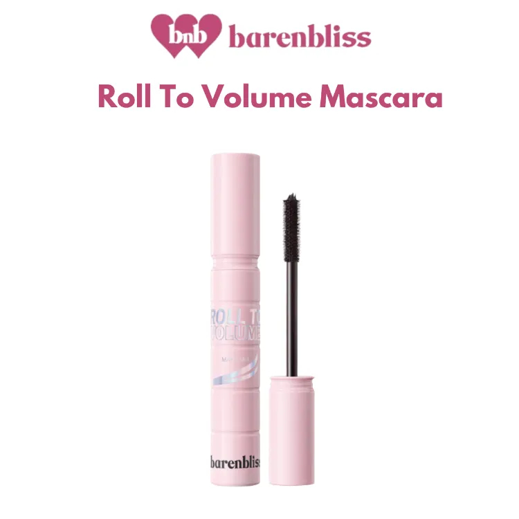 Talisya BNB barenbliss Roll To Volume Mascara {Long Lasting Waterproof Smudgeproof}- Volumizing Mascara