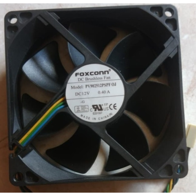 High Speed Fan DC 12V 0.65 - 1 Ampere random Brand 9x9cm And 8x8cm